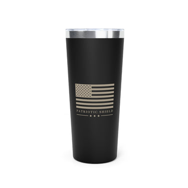 American flag tumbler made for patriots
